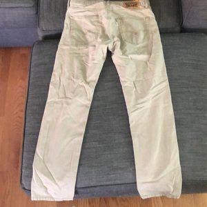 Levi’s 508 khaki “jeans” men’s 30x30